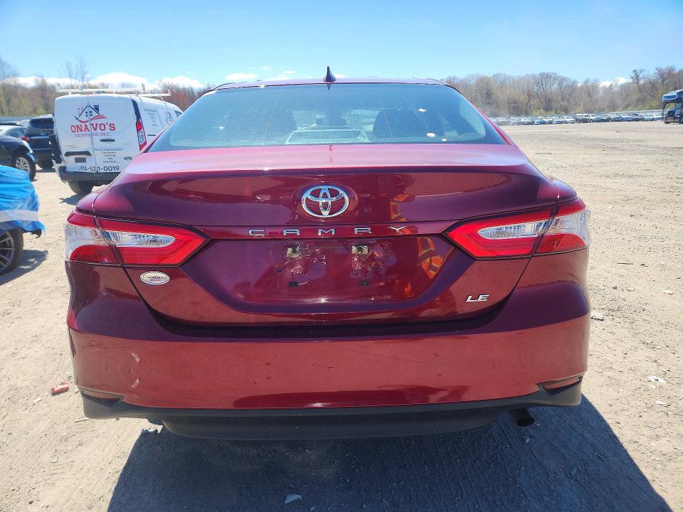 2019 Toyota Camry მანქანა იყიდება აუქციონზე, vin: 4T1B11HK7KU752030, აუქციონის ნომერი: 50981676