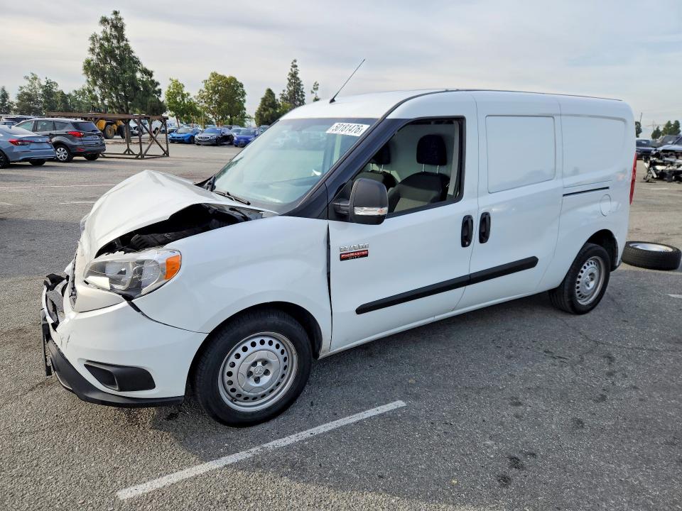 2022 Ram Promaster City მანქანა იყიდება აუქციონზე, vin: ZFBHRFAB6N6X38081, აუქციონის ნომერი: 50181476