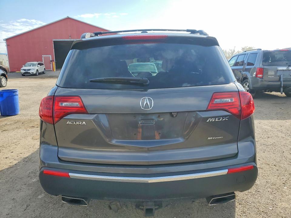Продажа на аукционе авто 2011 Acura Mdx, vin: 2HNYD2H78BH003547, номер лота: 50642806