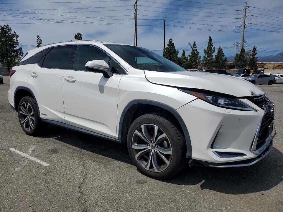 2022 Lexus Rx 450hl მანქანა იყიდება აუქციონზე, vin: JTJHGKFA2N2024559, აუქციონის ნომერი: 48616796