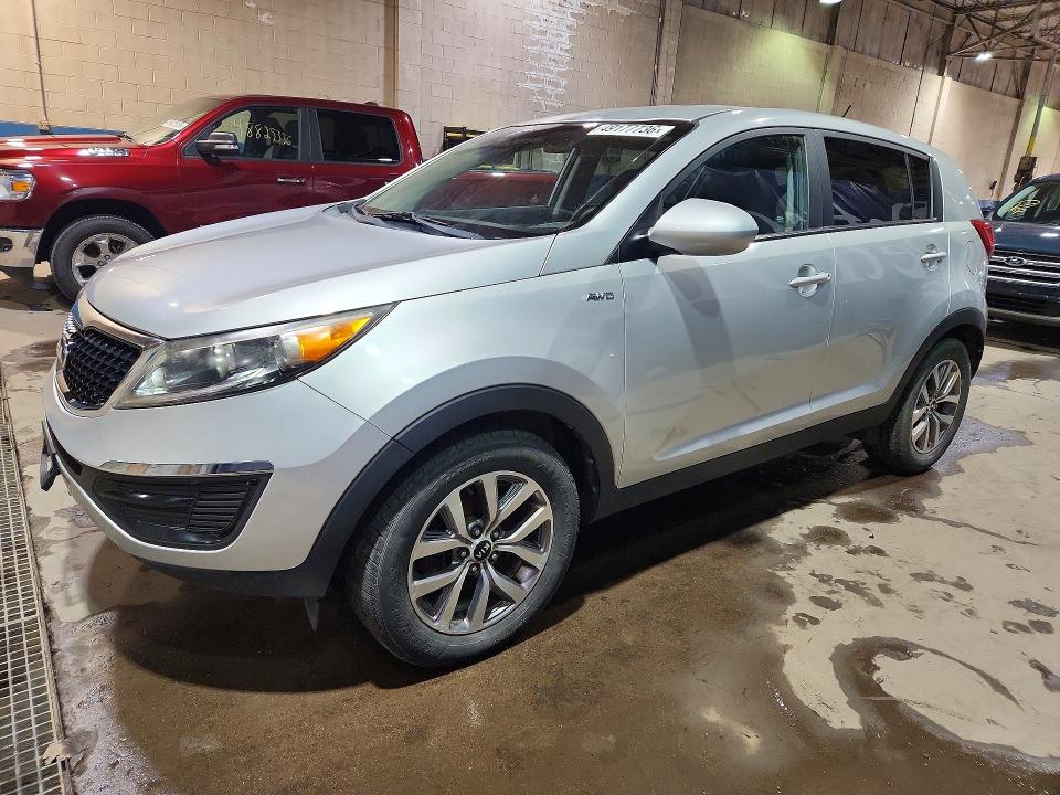 2016 Kia Sportage მანქანა იყიდება აუქციონზე, vin: KNDPBCACXG7850609, აუქციონის ნომერი: 49177736