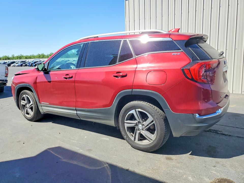 48966586 :رقم المزاد ، 3GKALPEV3KL245281 vin ، 2019 Gmc Terrain مزاد بيع