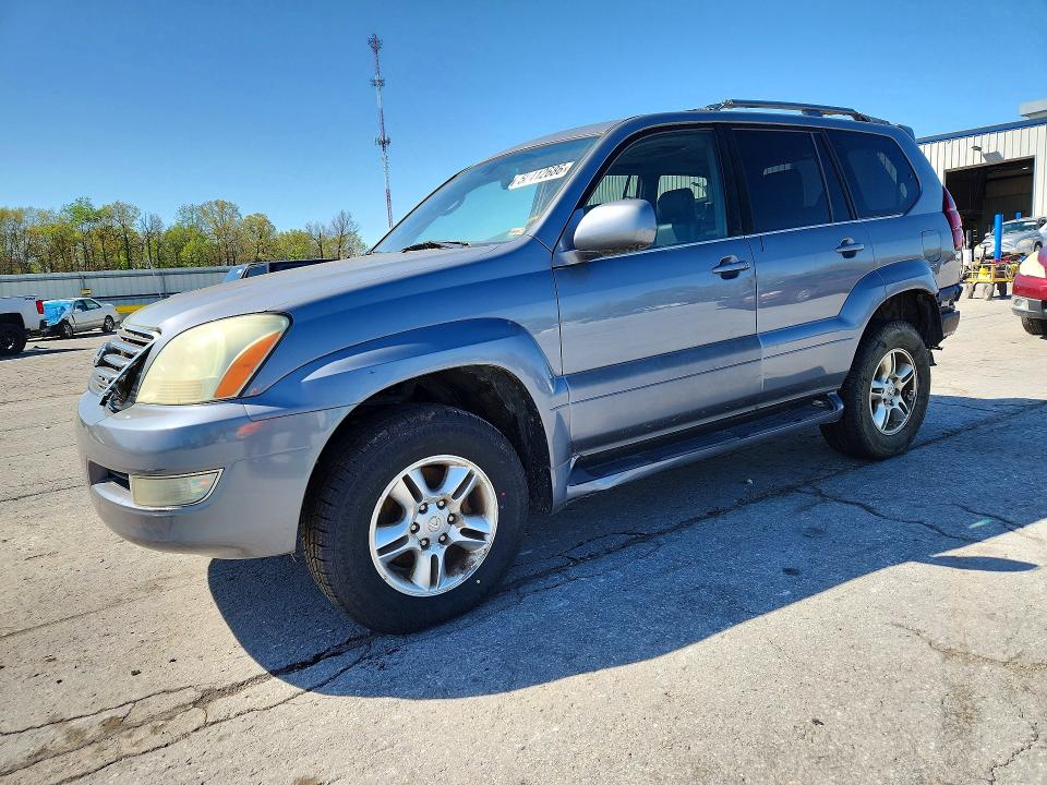 Aukcja sprzedaży 2004 Lexus Gx, vin: JTJBT20X840068400, numer aukcji: 50412686