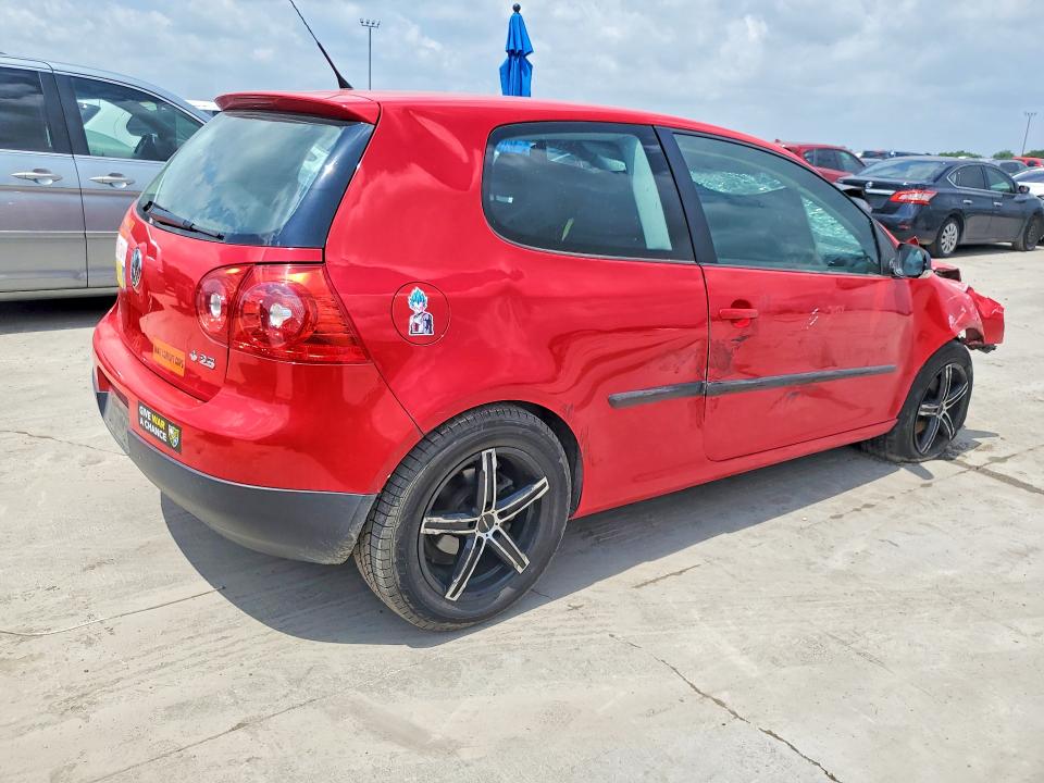 Aukcja sprzedaży 2007 Volkswagen Rabbit, vin: WVWBR71K27W058593, numer aukcji: 51163456