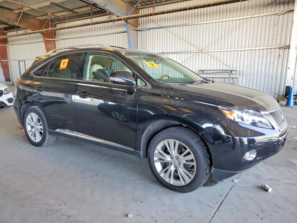 49050316 :رقم المزاد ، JTJBC1BA2A2402844 vin ، 2010 Lexus Rx 450h مزاد بيع