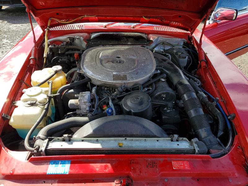 Auction sale of the 1986 Mercedes-benz 560, vin: WDBBA48D8GA050863, lot number: 48777636