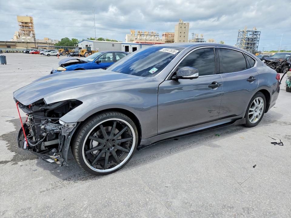 49947836 :رقم المزاد ، JN1BY1AP9KM505150 vin ، 2019 Infiniti Q70 مزاد بيع