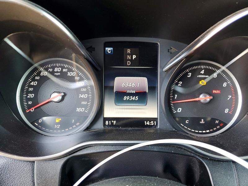 2019 Mercedes-benz Glc მანქანა იყიდება აუქციონზე, vin: WDC0G4JB2KF563371, აუქციონის ნომერი: 50943546