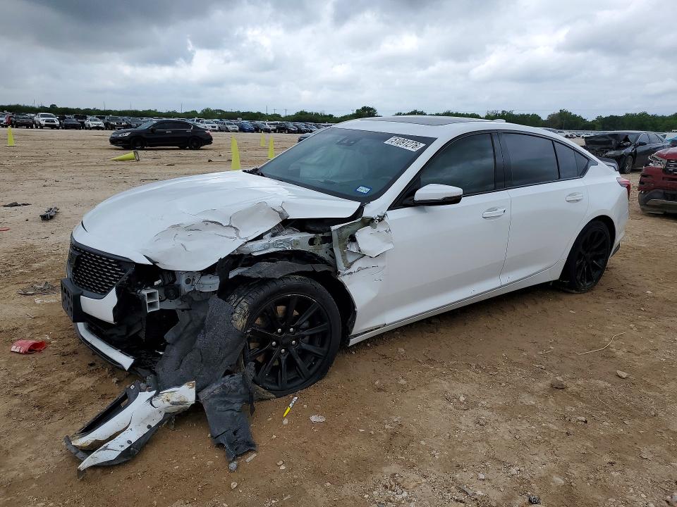 51091276 :رقم المزاد ، 1G6DW5RK6P0113028 vin ، 2023 Cadillac Ct5 مزاد بيع