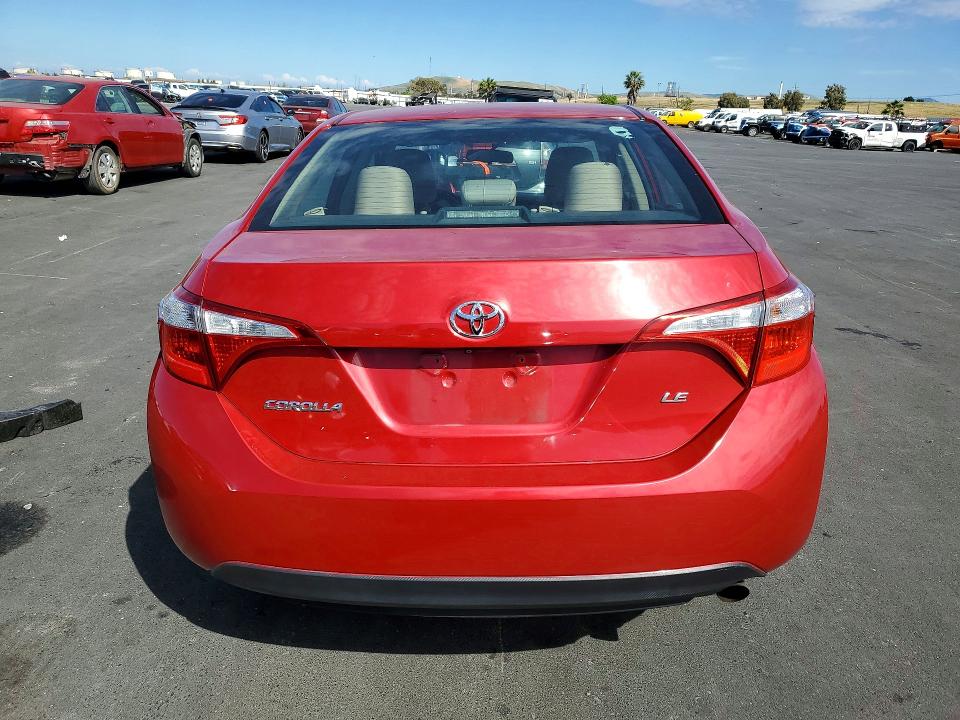 Aukcja sprzedaży 2016 Toyota Corolla, vin: 5YFBURHE6GP541572, numer aukcji: 48697596
