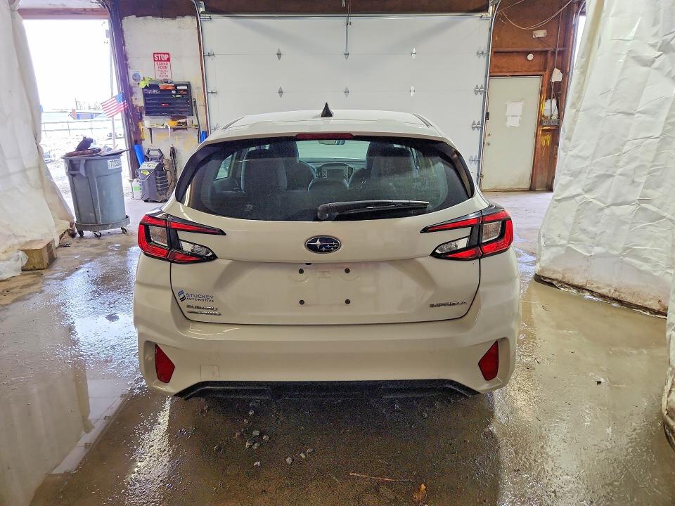 2024 Subaru Impreza მანქანა იყიდება აუქციონზე, vin: JF1GUABC6R8343593, აუქციონის ნომერი: 47765266