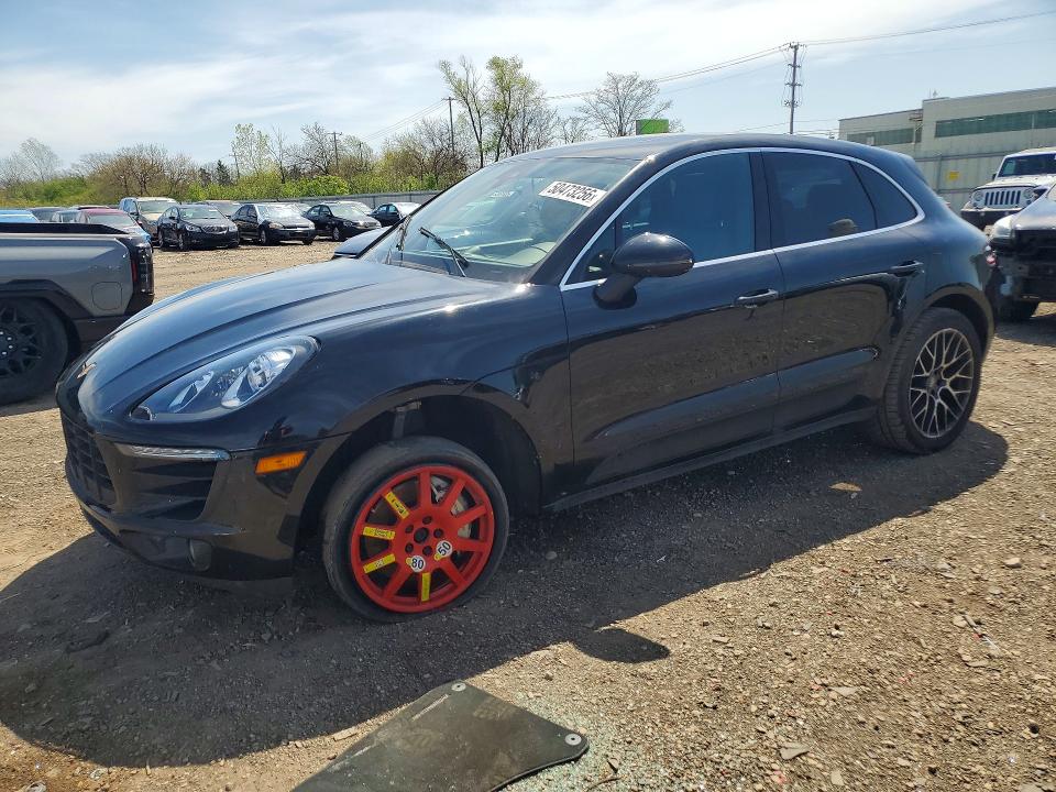 2018 Porsche Macan მანქანა იყიდება აუქციონზე, vin: WP1AB2A54JLB40457, აუქციონის ნომერი: 50473256