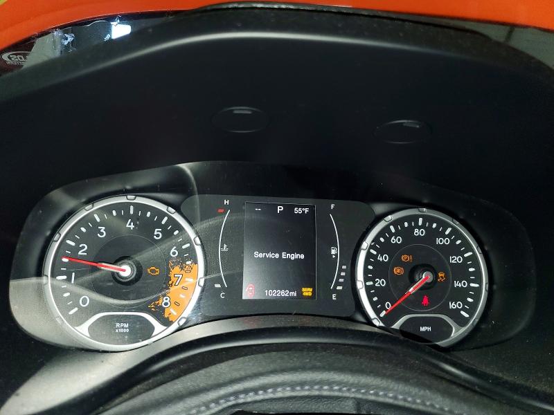 Продажа на аукционе авто 2015 Jeep Renegade, vin: ZACCJBBT5FPB29609, номер лота: 48595156
