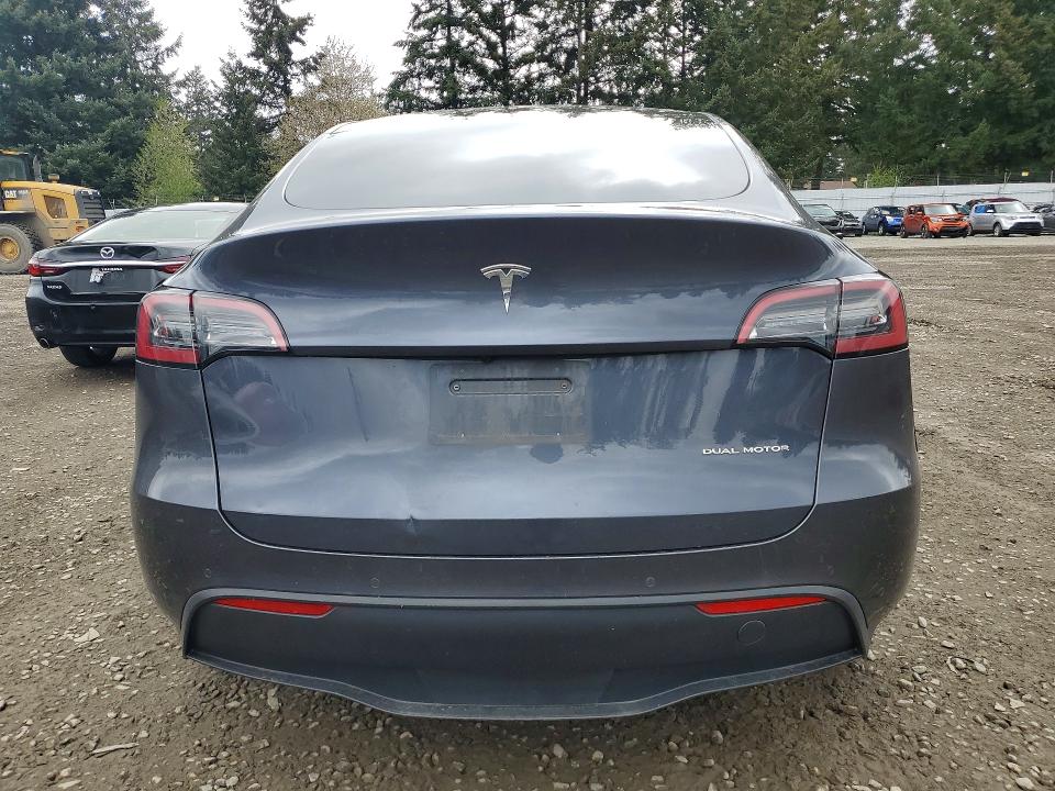 51178386 :رقم المزاد ، 7SAYGAEE7NF548565 vin ، 2022 Tesla Model Y مزاد بيع