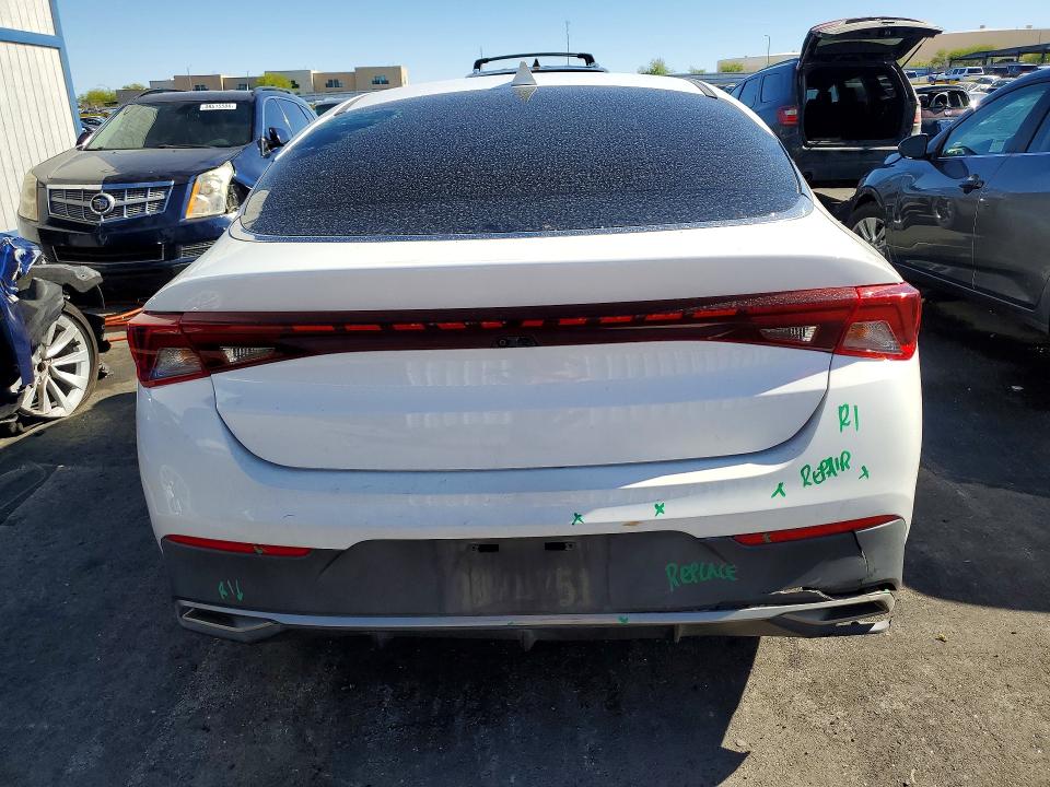 2022 Kia K5 მანქანა იყიდება აუქციონზე, vin: 5XXG24J28NG123549, აუქციონის ნომერი: 49676766