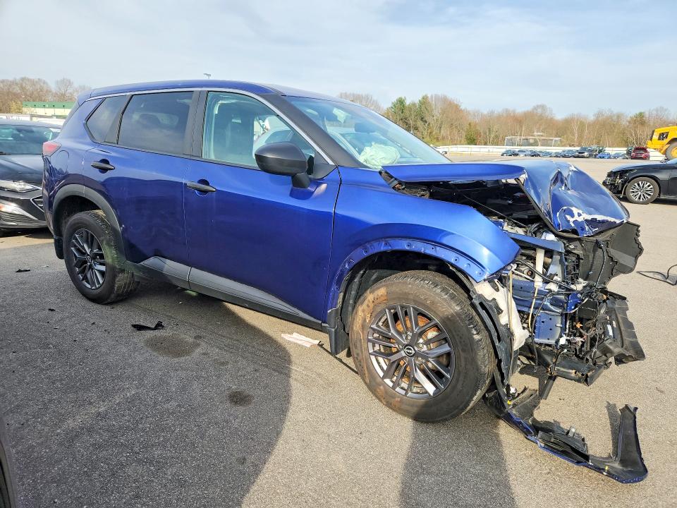 2023 Nissan Rogue მანქანა იყიდება აუქციონზე, vin: 5N1BT3AB2PC876784, აუქციონის ნომერი: 52382796