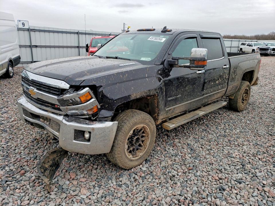 2016 Chevrolet Silverado მანქანა იყიდება აუქციონზე, vin: 1GC4K0C84GF196609, აუქციონის ნომერი: 49788266