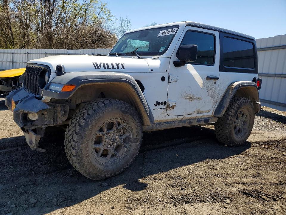 Продажа на аукционе авто 2025 Jeep Willeys, vin: 1C4PJXAN3SW534270, номер лота: 48956696
