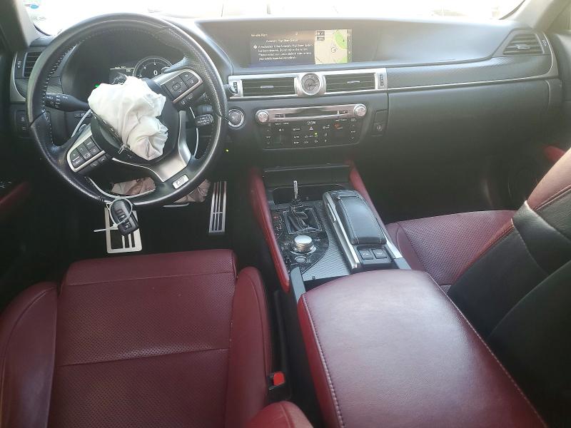 48913186 :رقم المزاد ، JTHBZ1BL9HA011370 vin ، 2017 Lexus Gs 350 مزاد بيع
