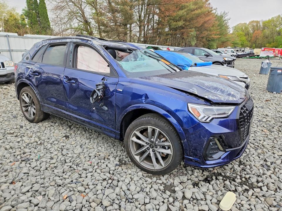 50470826 :رقم المزاد ، WA1DECF3XR1182250 vin ، 2024 Audi Q3 مزاد بيع