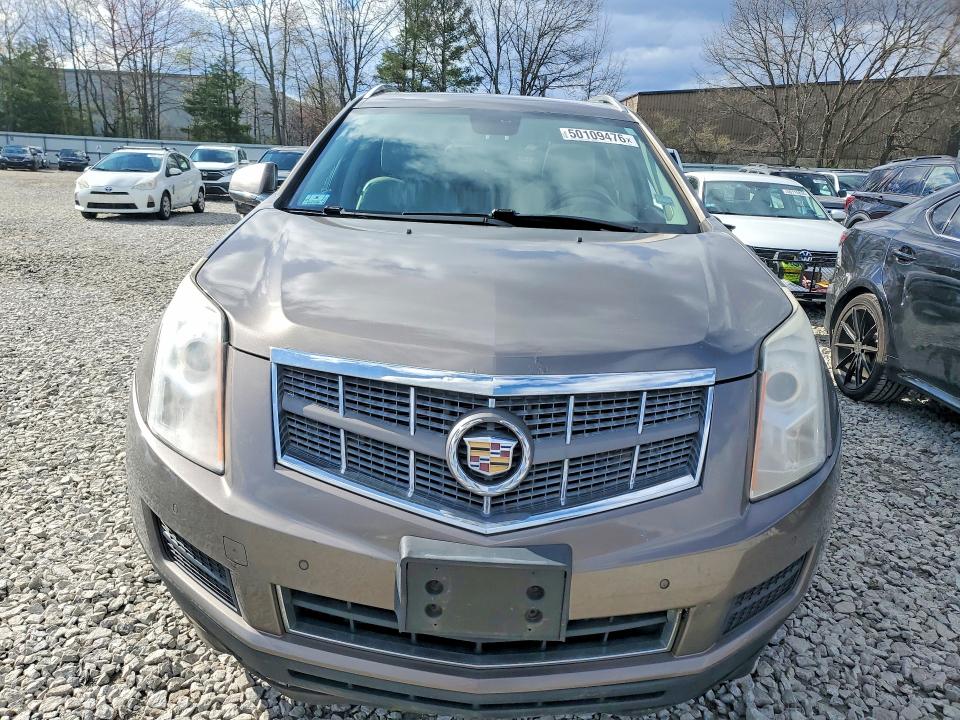 2012 Cadillac Srx მანქანა იყიდება აუქციონზე, vin: 3GYFNDE35CS575241, აუქციონის ნომერი: 50109476