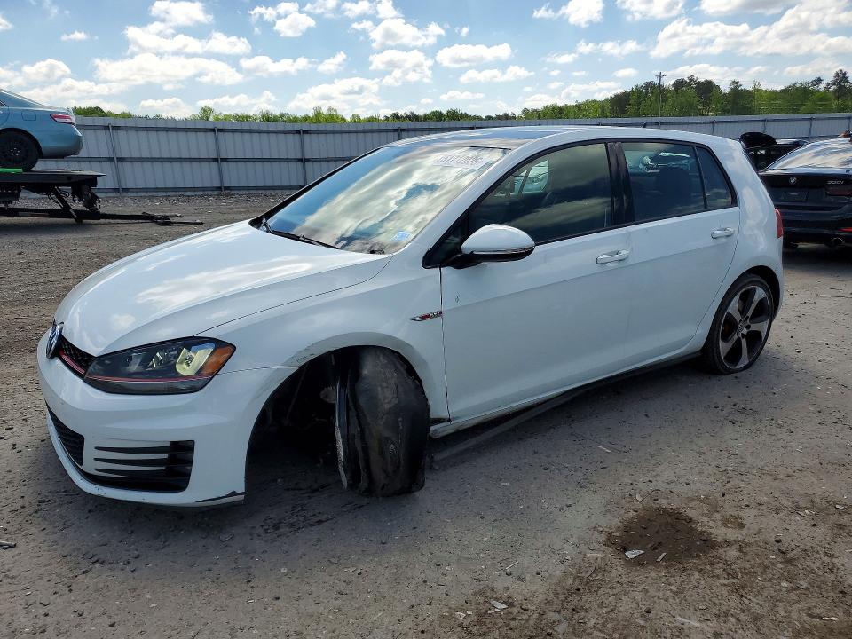 Aukcja sprzedaży 2017 Volkswagen Gti, vin: 3VW447AU4HM066749, numer aukcji: 51712026