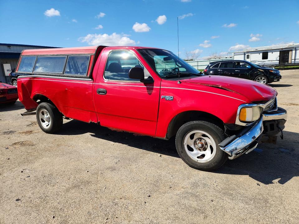 Продажа на аукционе авто 2002 Ford F150, vin: 2FTRF17262CA08750, номер лота: 50102726