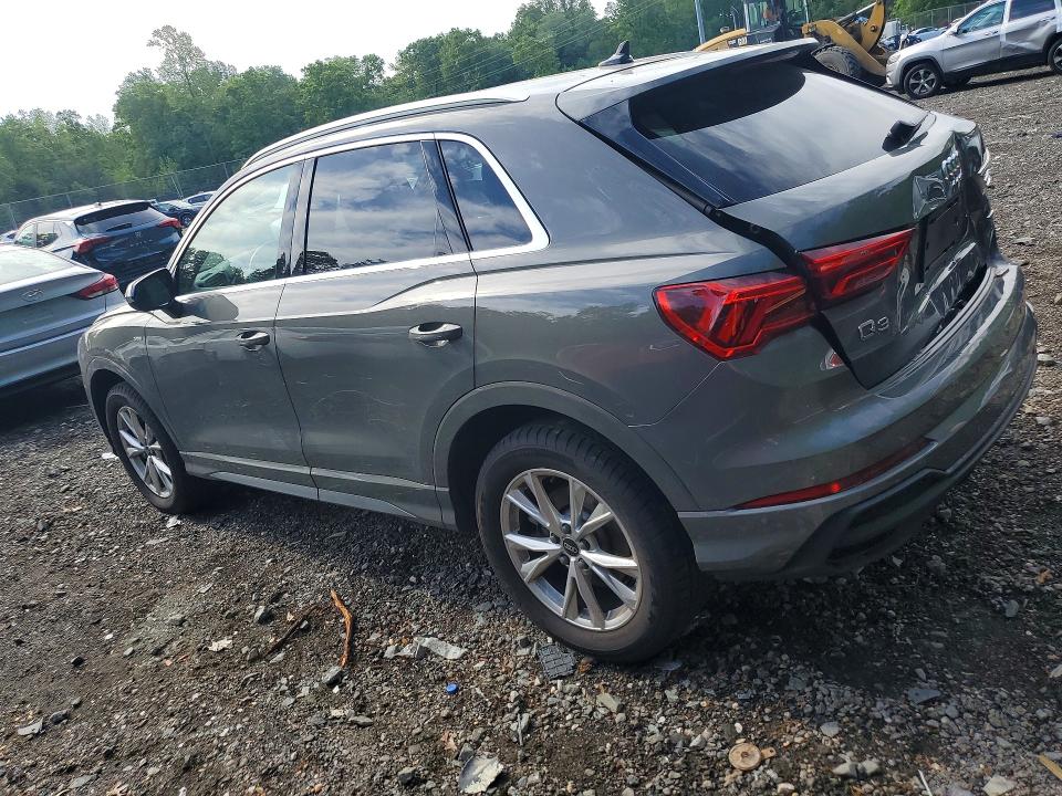 Продажа на аукционе авто 2025 Audi Q3, vin: WA1DECF30S1024263, номер лота: 51657546