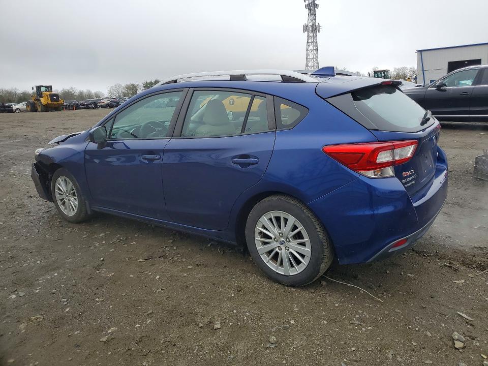 Продажа на аукционе авто 2018 Subaru Impreza, vin: 4S3GTAB60J3734554, номер лота: 48281336