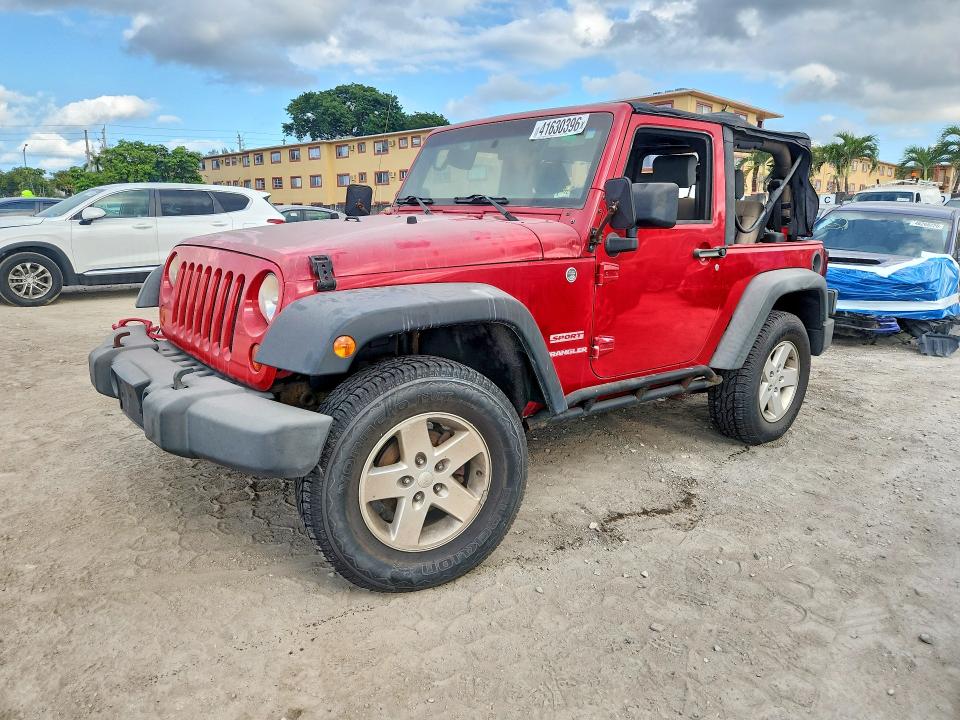 Продажа на аукционе авто 2010 Jeep Wrangler, vin: 1J4AA2D11AL201870, номер лота: 41630396