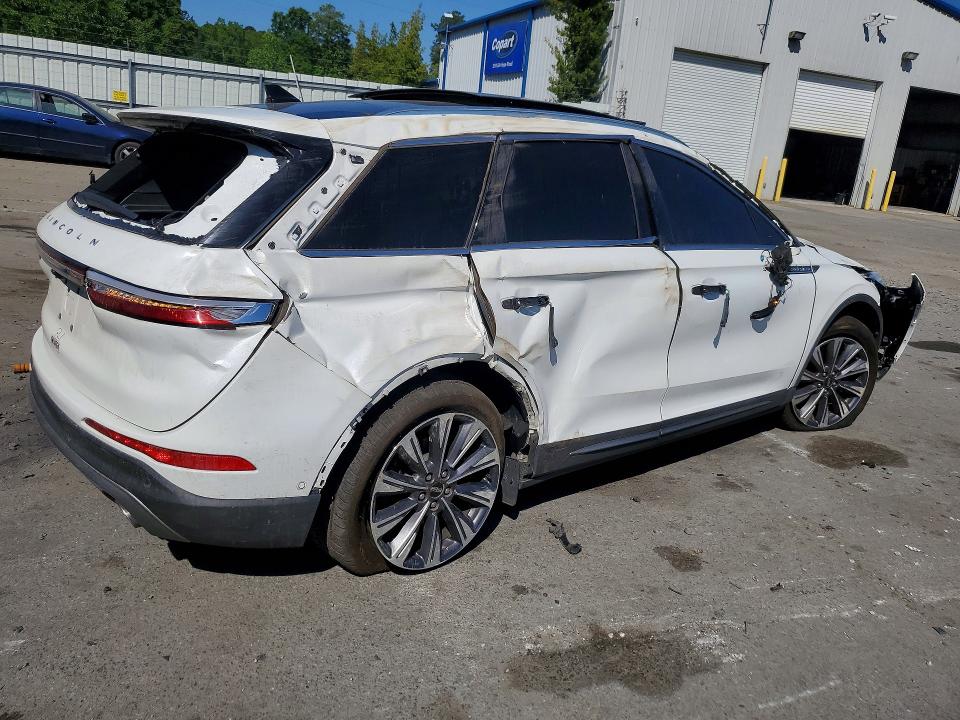 Продаж на аукціоні авто 2021 Lincoln Corsair, vin: 5LMCJ2C94MUL20364, номер лоту: 50048646
