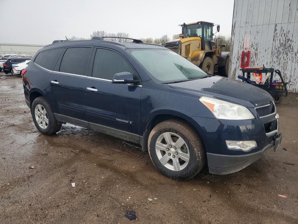 2009 Chevrolet Traverse მანქანა იყიდება აუქციონზე, vin: 1GNER23D19S161634, აუქციონის ნომერი: 49911326