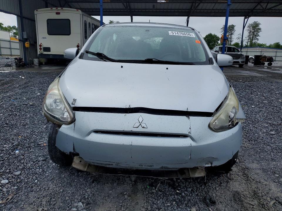 51476656 :رقم المزاد ، ML32A4HJ8FH000612 vin ، 2015 Mitsubishi Mirage مزاد بيع
