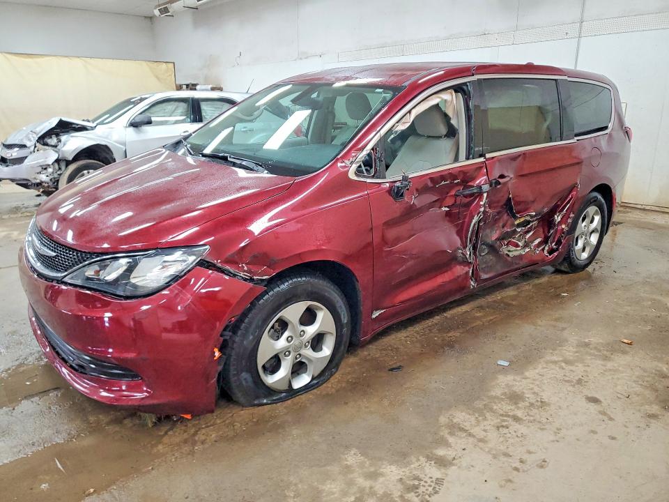 Aukcja sprzedaży 2017 Chrysler Pacifica, vin: 2C4RC1CG0HR522707, numer aukcji: 51783006