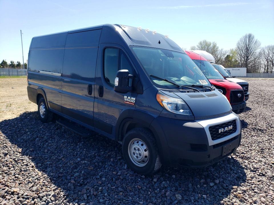 Продаж на аукціоні авто 2021 Ram Promaster 3500, vin: 3C6MRVJG4ME536342, номер лоту: 41659246