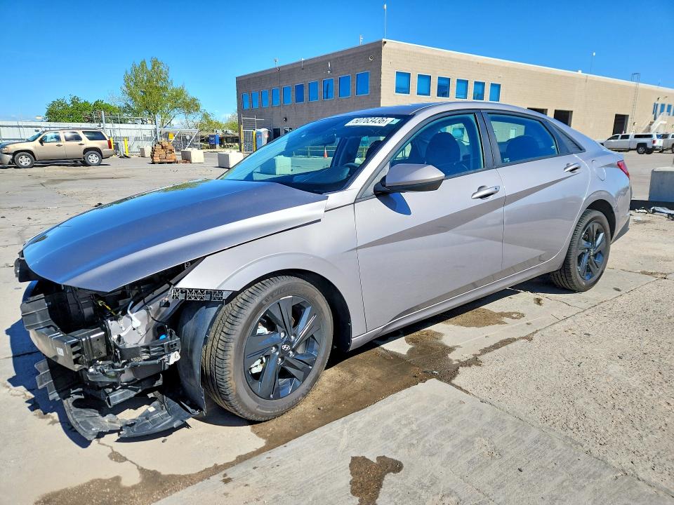 Продаж на аукціоні авто 2023 Hyundai Elantra, vin: KMHLM4AG1PU372014, номер лоту: 50763436