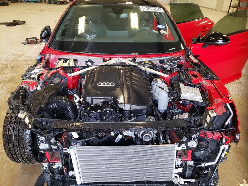 Продаж на аукціоні авто 2024 Audi A5, vin: WAUFACF52RA039348, номер лоту: 49728046