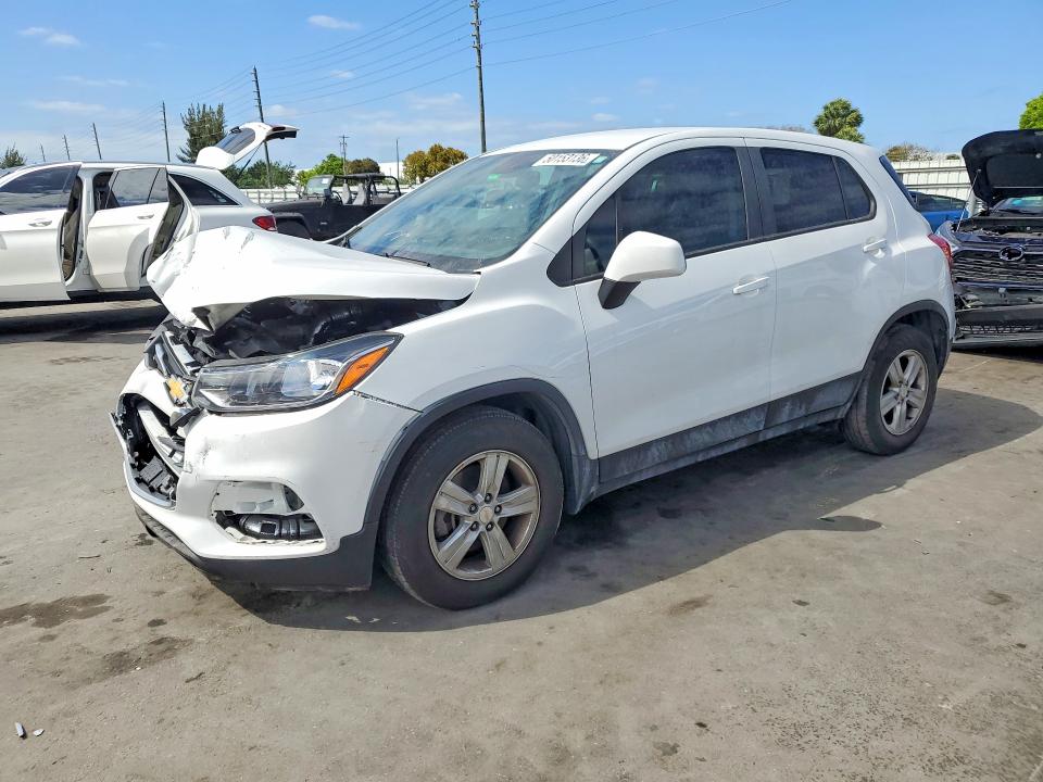 Auction sale of the 2022 Chevrolet Trax, vin: KL7CJKSM1NB509206, lot number: 50153136