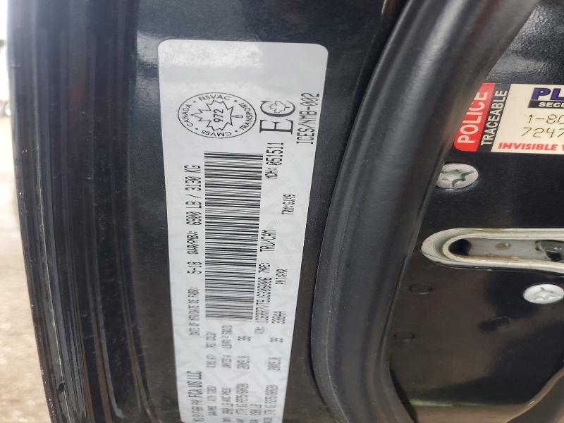 49458916 :رقم المزاد ، 1C6RR7VT9JS306006 vin ، 2018 Ram 1500 مزاد بيع