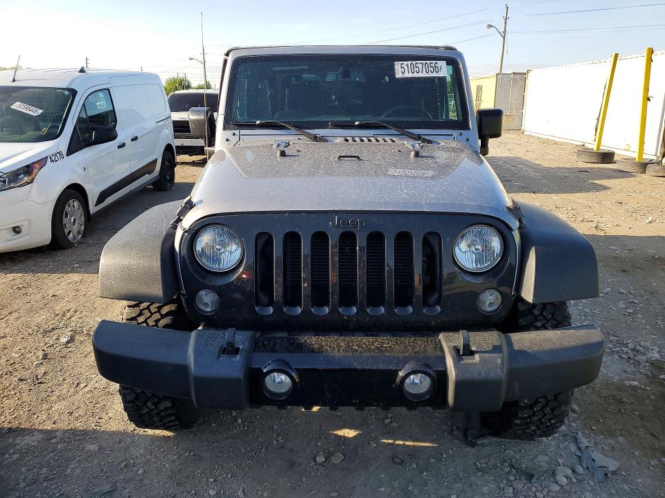 Aukcja sprzedaży 2016 Jeep Wrangler, vin: 1C4AJWAG5GL117081, numer aukcji: 51057056
