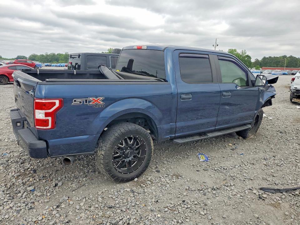 Auction sale of the 2018 Ford F150, vin: 1FTEW1E54JFB20610, lot number: 48742746