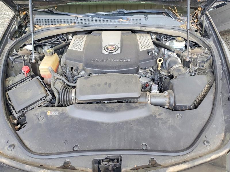 51169506 :رقم المزاد ، 1G6AV5S82E0140261 vin ، 2014 Cadillac Cts مزاد بيع