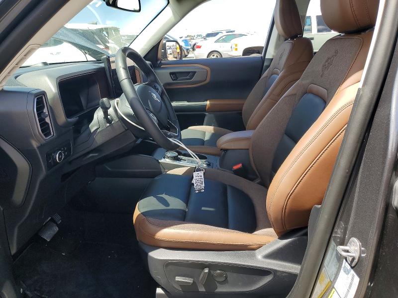 50962586 :رقم المزاد ، 3FMCR9CN6SRE27230 vin ، 2025 Ford Bronco Sport مزاد بيع