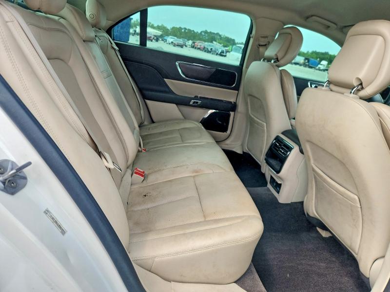 50715656 :رقم المزاد ، 1LN6L9SKXJ5603915 vin ، 2018 Lincoln Continental مزاد بيع