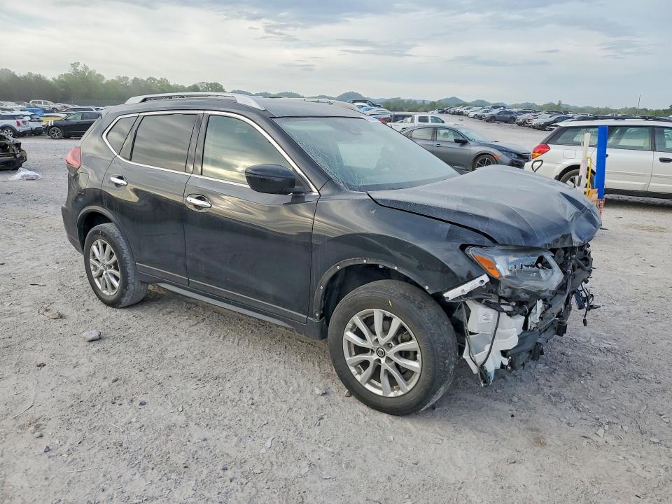 49709356 :رقم المزاد ، 5N1AT2MV8LC743646 vin ، 2020 Nissan Rogue مزاد بيع