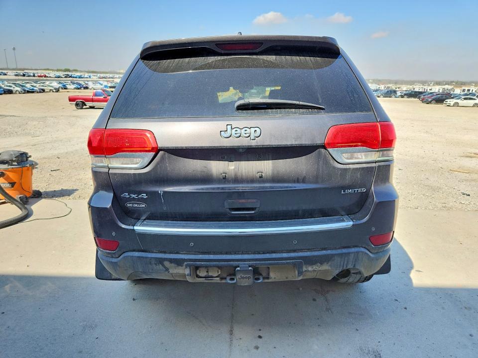 Продажа на аукционе авто 2015 Jeep Grand Cherokee, vin: 1C4RJFBG5FC762507, номер лота: 49900406