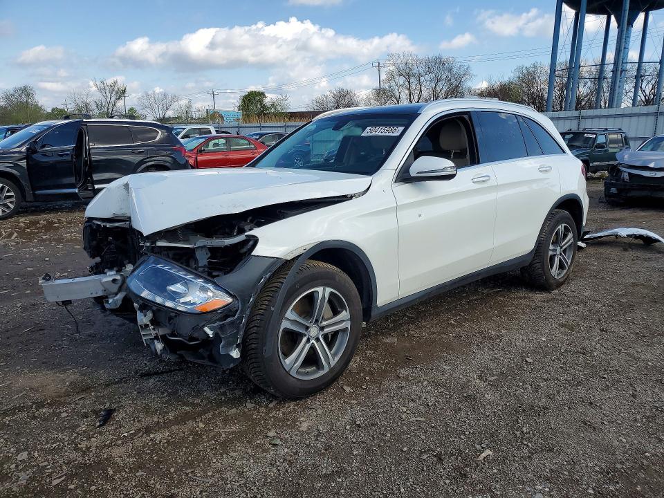 Продажа на аукционе авто 2018 Mercedes-benz Glc, vin: WDC0G4JB6JV028418, номер лота: 50415986