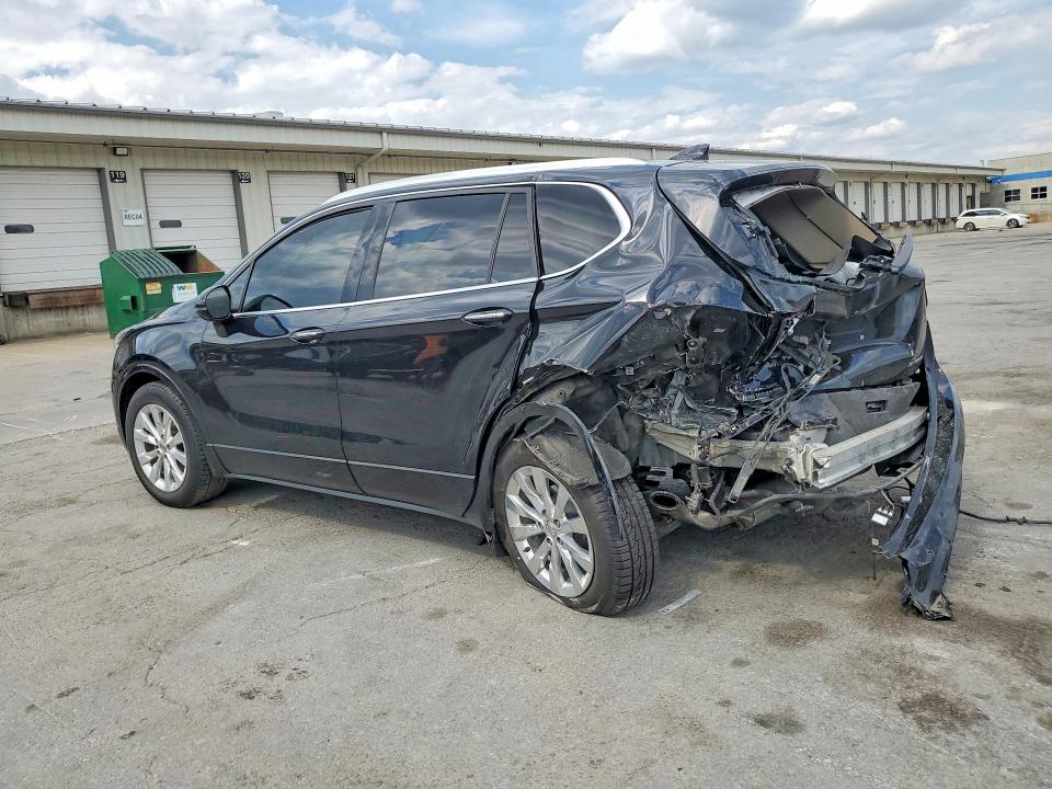 2018 Buick Envision მანქანა იყიდება აუქციონზე, vin: LRBFX1SA2JD009213, აუქციონის ნომერი: 49657936