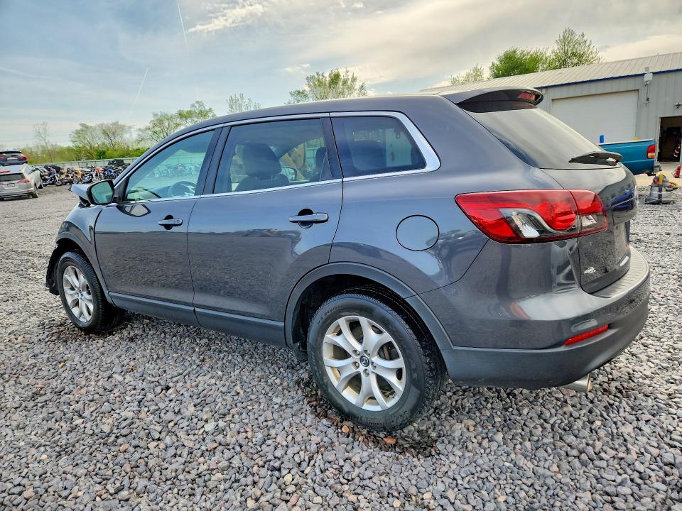 2015 Mazda Cx-9 მანქანა იყიდება აუქციონზე, vin: JM3TB2BA5F0458237, აუქციონის ნომერი: 50714516