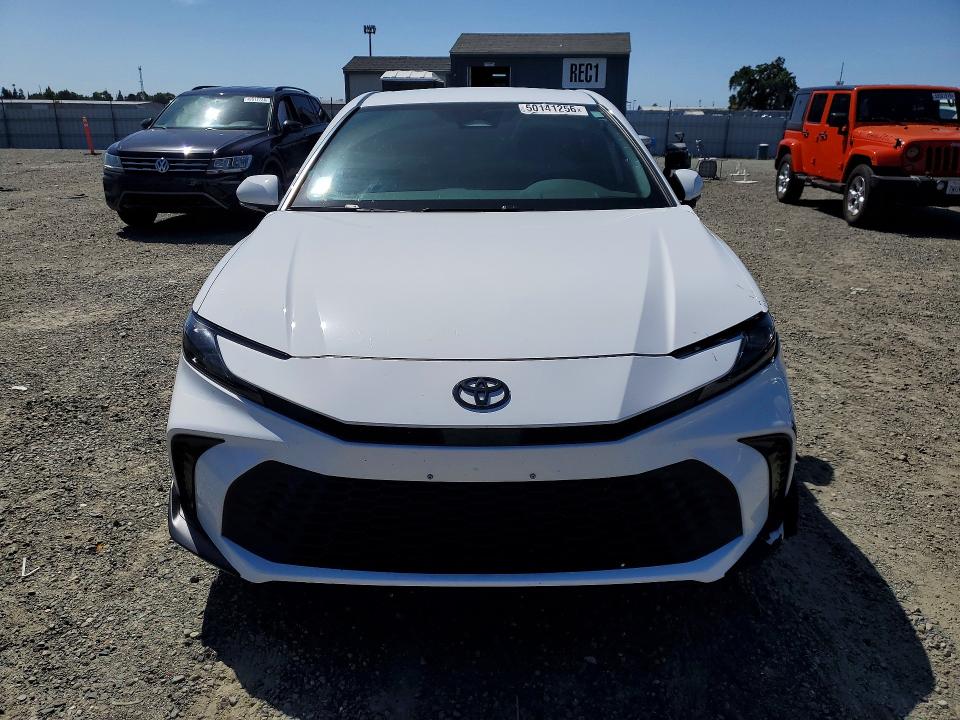 50141256 :رقم المزاد ، 4T1DAACKXSU512227 vin ، 2025 Toyota Camry مزاد بيع